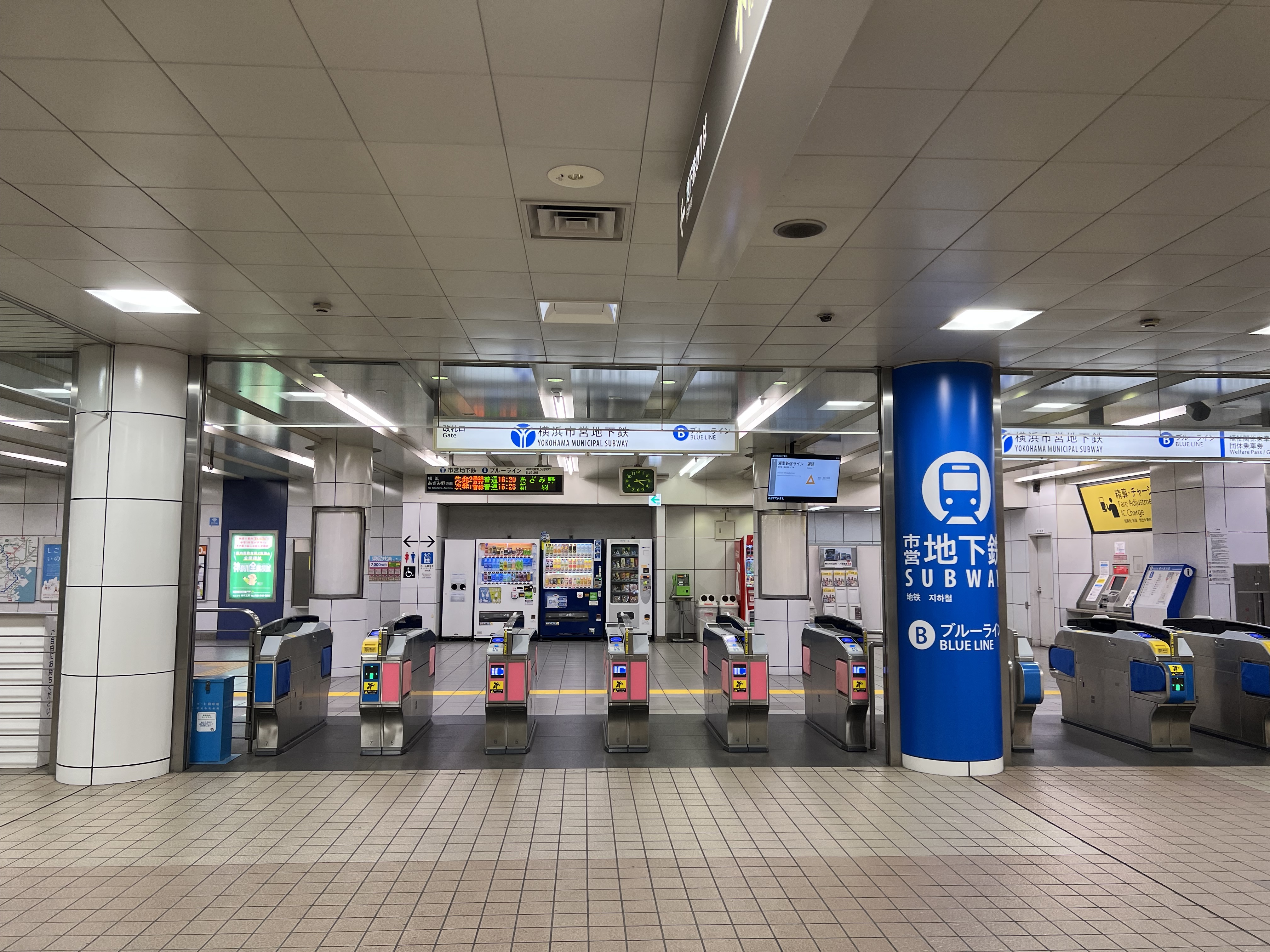 【横浜市営地下鉄ブルーライン湘南台駅】各種プロモーションや物販、食物販のポップアップストアに最適な改札内モニュメント横のイベントスペースの画像9
