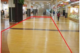 【フレスポ鳥栖】プロモーションや物販用途での利用が可能な商業施設のサンリブ前のスペース