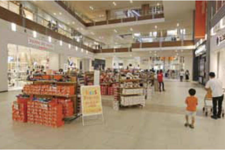 【イオンモール沖縄ライカム】2F アクアEV前広場の画像3