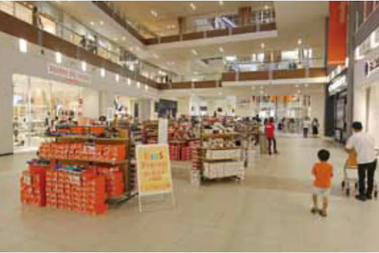 【イオンモール沖縄ライカム】2F アクアEV前広場の画像3