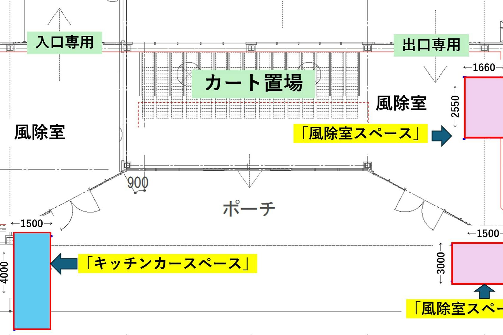 フロアマップ