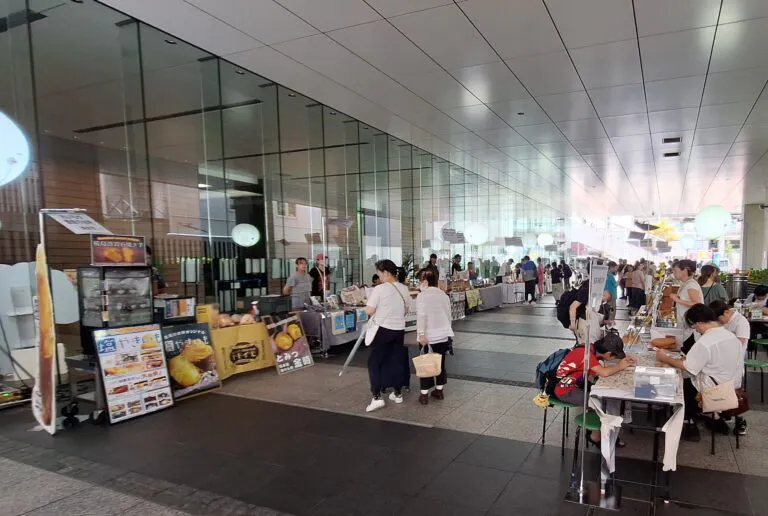 【秋葉原ダイビル｜秋葉原駅3分｜9/27, 28募集中】1F広場で開催される屋外マルシェ