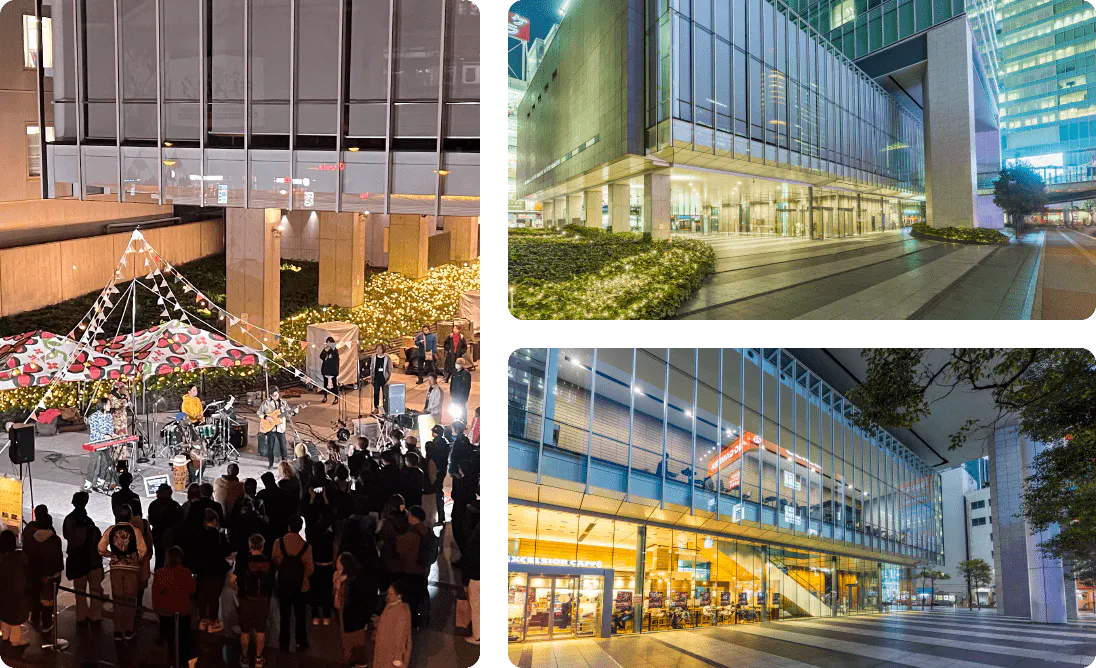 【秋葉原ダイビル|秋葉原駅3分|9/27, 28募集中】1F広場で開催される屋外マルシェ