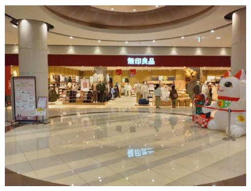 【イオンタウン菰野】入口目の前のイベントスペース｜ポップアップストアやPR催事に最適の画像