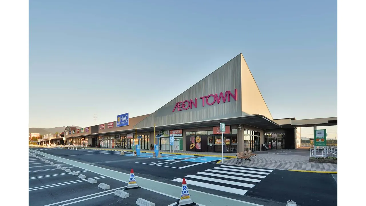 【イオンタウン菰野】入口目の前のイベントスペース|ポップアップストアやPR催事に最適