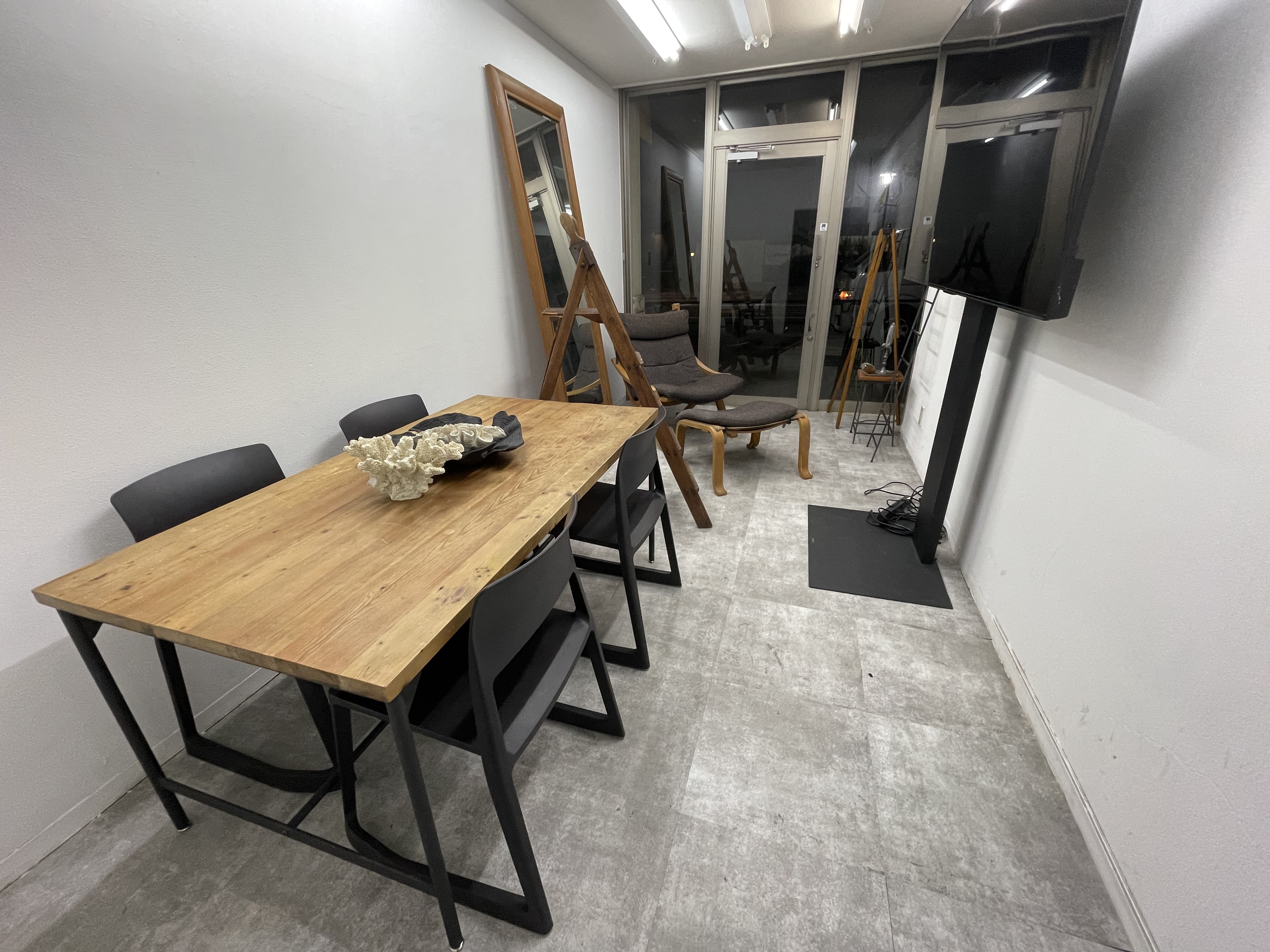 1階現在の家具配置