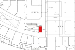 【イオンモール鶴見緑地】3F イオンスタイル前