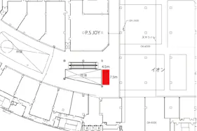 【イオンモール鶴見緑地】3F イオンスタイル前