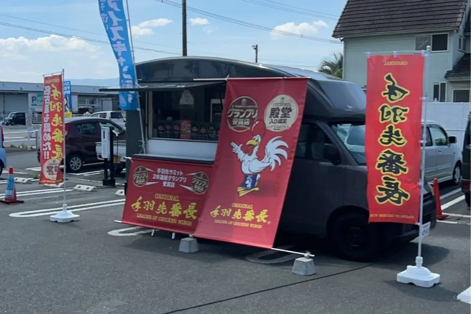 【ダイナム福岡大刀洗店ゆったり館】キッチンカー出店やプロモーションイベントに最適なアミューズメント施設のイベントスペース①(めん六や側)