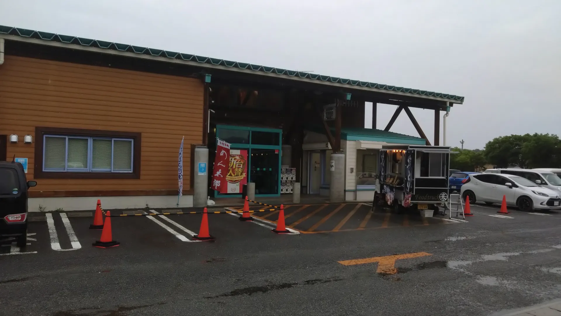 【ダイナム児玉店】キッチンカー出店やプロモーションイベントに最適なアミューズメント施設のイベントスペース