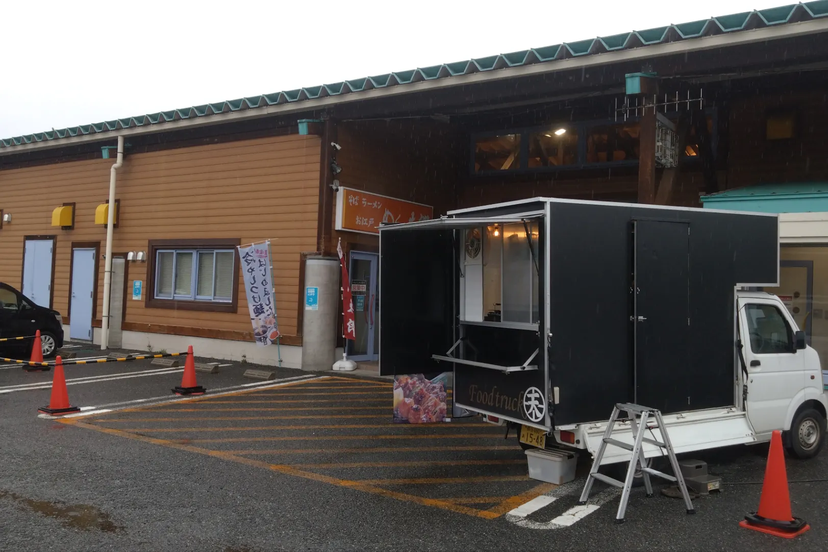 【ダイナム児玉店】キッチンカー出店やプロモーションイベントに最適なアミューズメント施設のイベントスペース