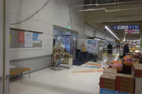 【イオンスーパーセンター美郷】食品入口横催事場 販促プロモーションや物販に最適なスーパー店内催事イベントスペース