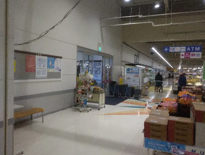 【イオンスーパーセンター美郷】食品入口横催事場 販促プロモーションや物販に最適なスーパー店内催事イベントスペース