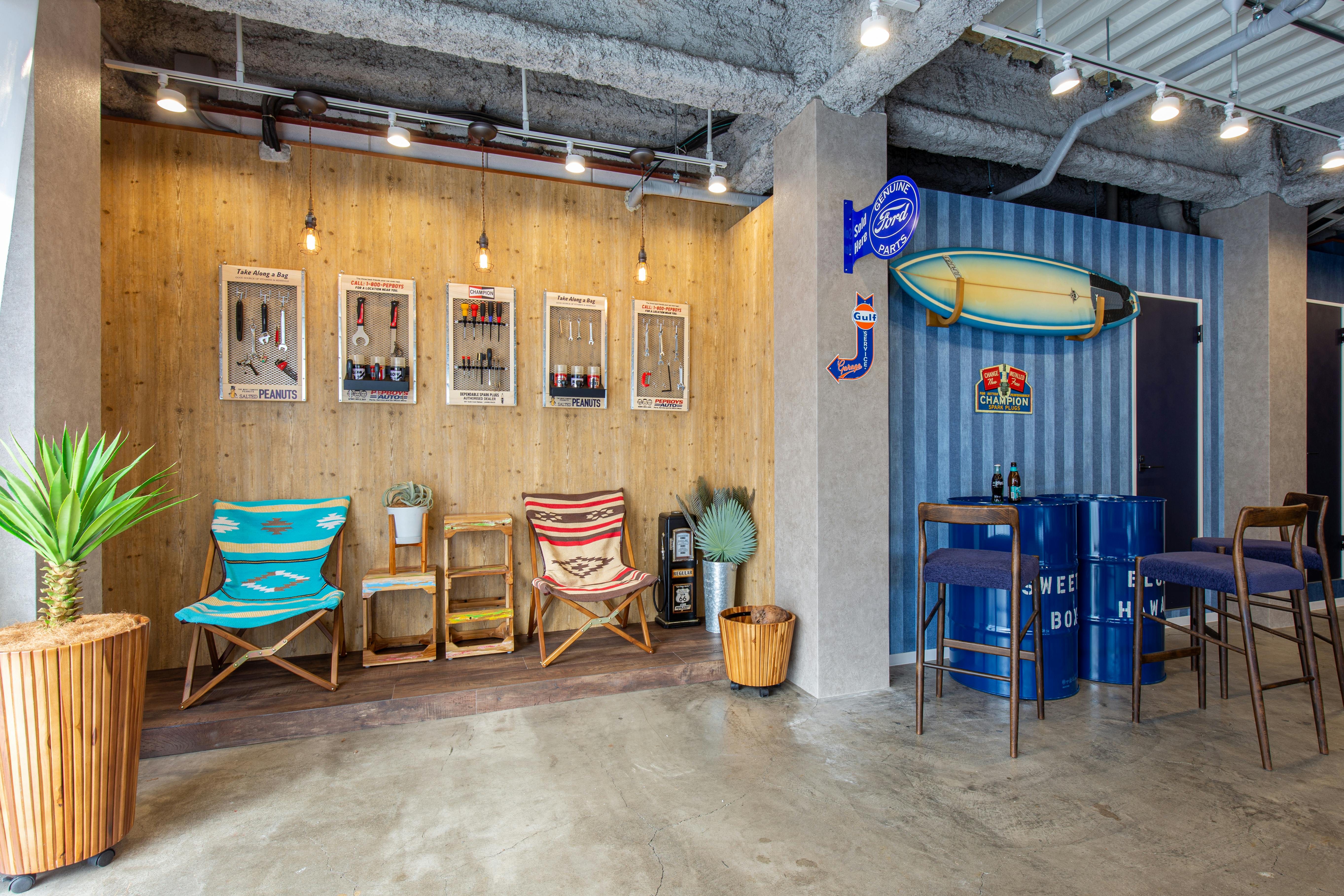 【鶯谷駅9分】車・バイク搬入可能!展示会やイベントに適した24時間利用可能なガレージ風スペース