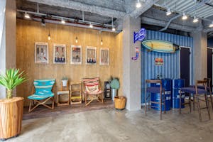 【鶯谷駅9分】車・バイク搬入可能!展示会やイベントに適した24時間利用可能なガレージ風スペース