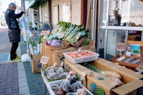 【西新井駅10分】催事やポップアップストアに最適な関原商店沿いにある軒下スペース