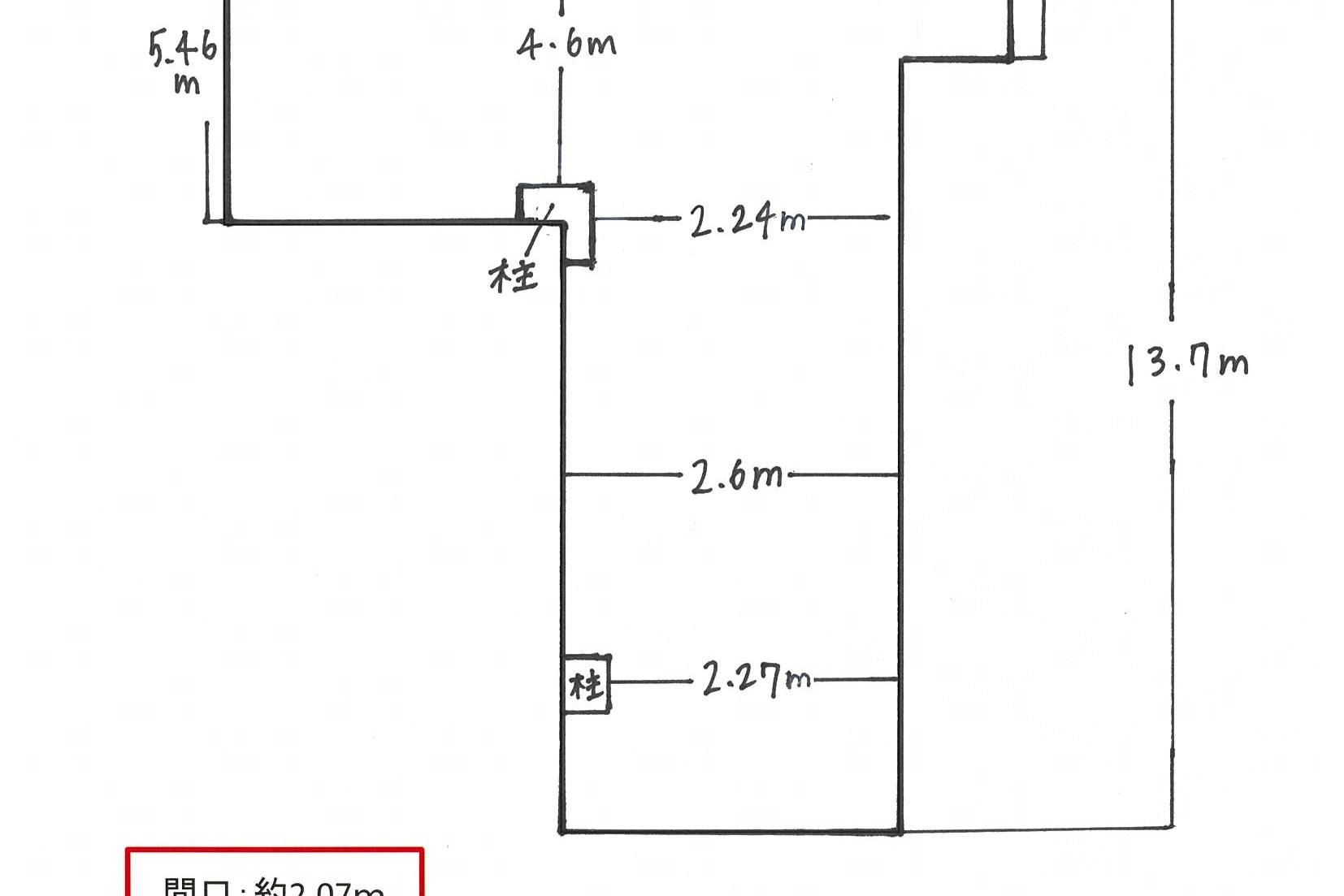 【石川町(元町・中華街)駅2分】約6.5坪&バックヤード付き!商店街の路面イベントスペース