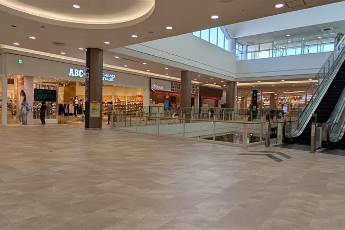 【イオンモール名取】3Fあおばコート(西側)