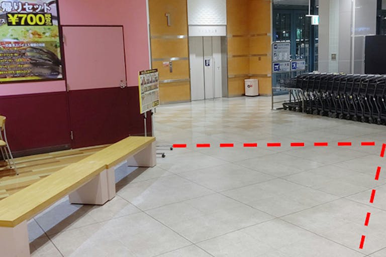 【イオン笠間店】各種プロモーションや物販、食物販のポップアップストアに最適な1Fアジマール横の催事イベントスペースの画像1