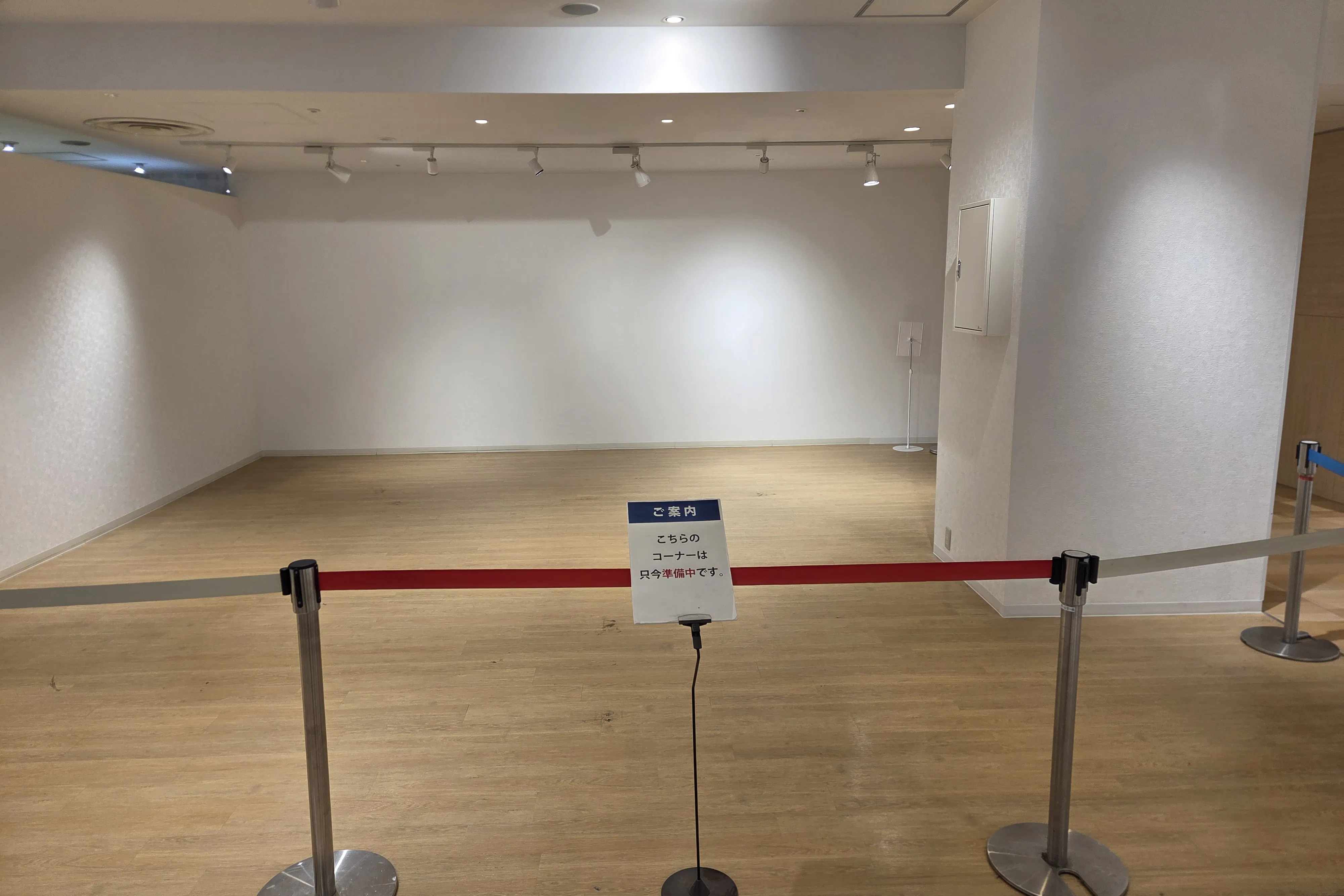 【アトレマルヒロ】6F ライフスタイルブランド入居フロアのイベントスペースです。