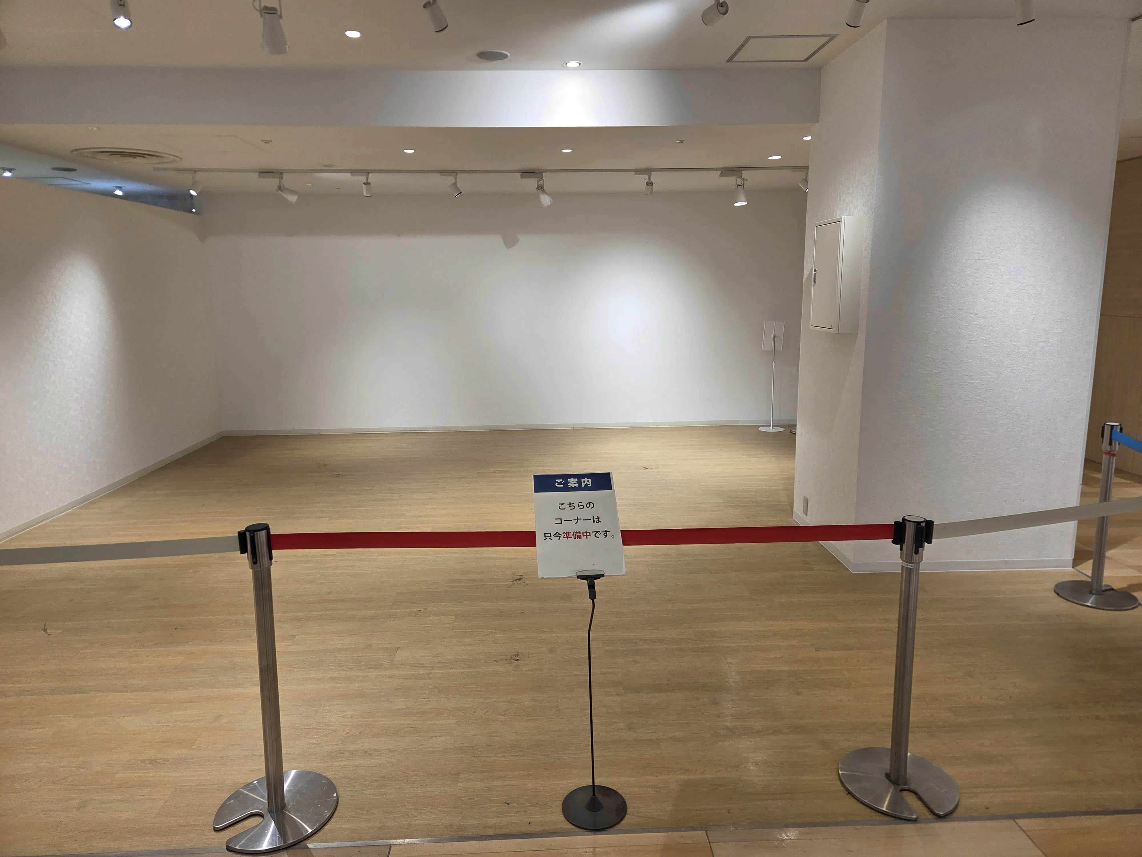 【アトレマルヒロ】6F ライフスタイルブランド入居フロアのイベントスペースです。