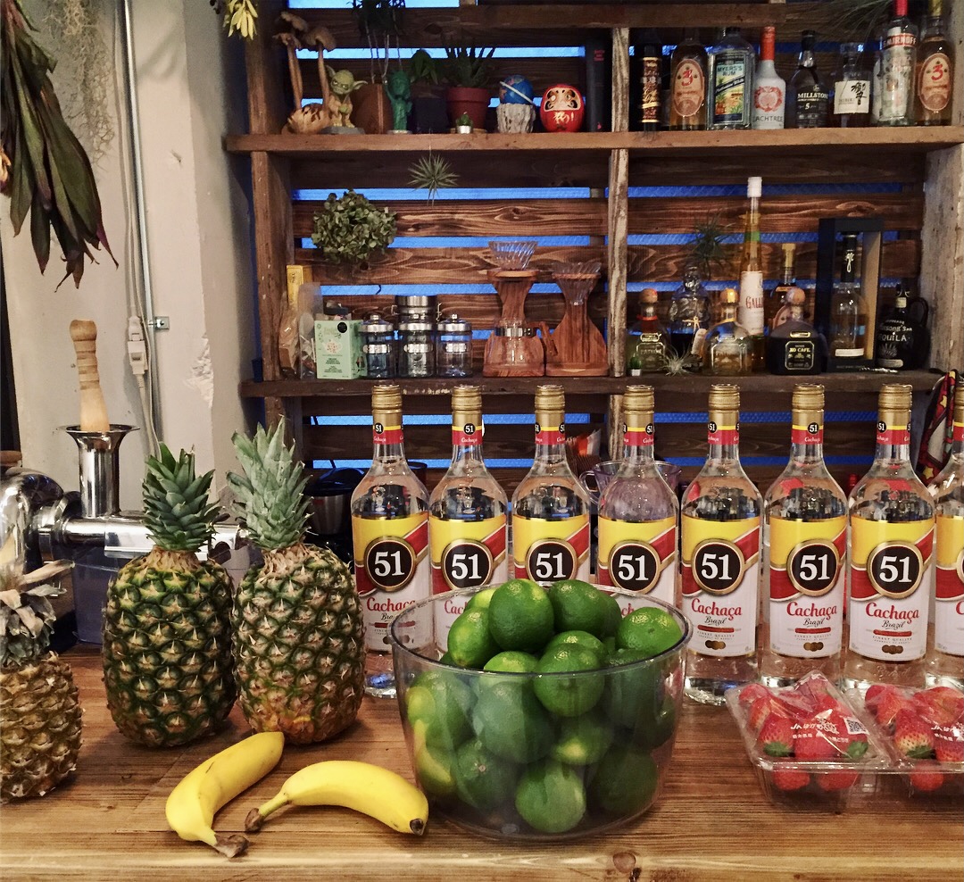 バーカウンター