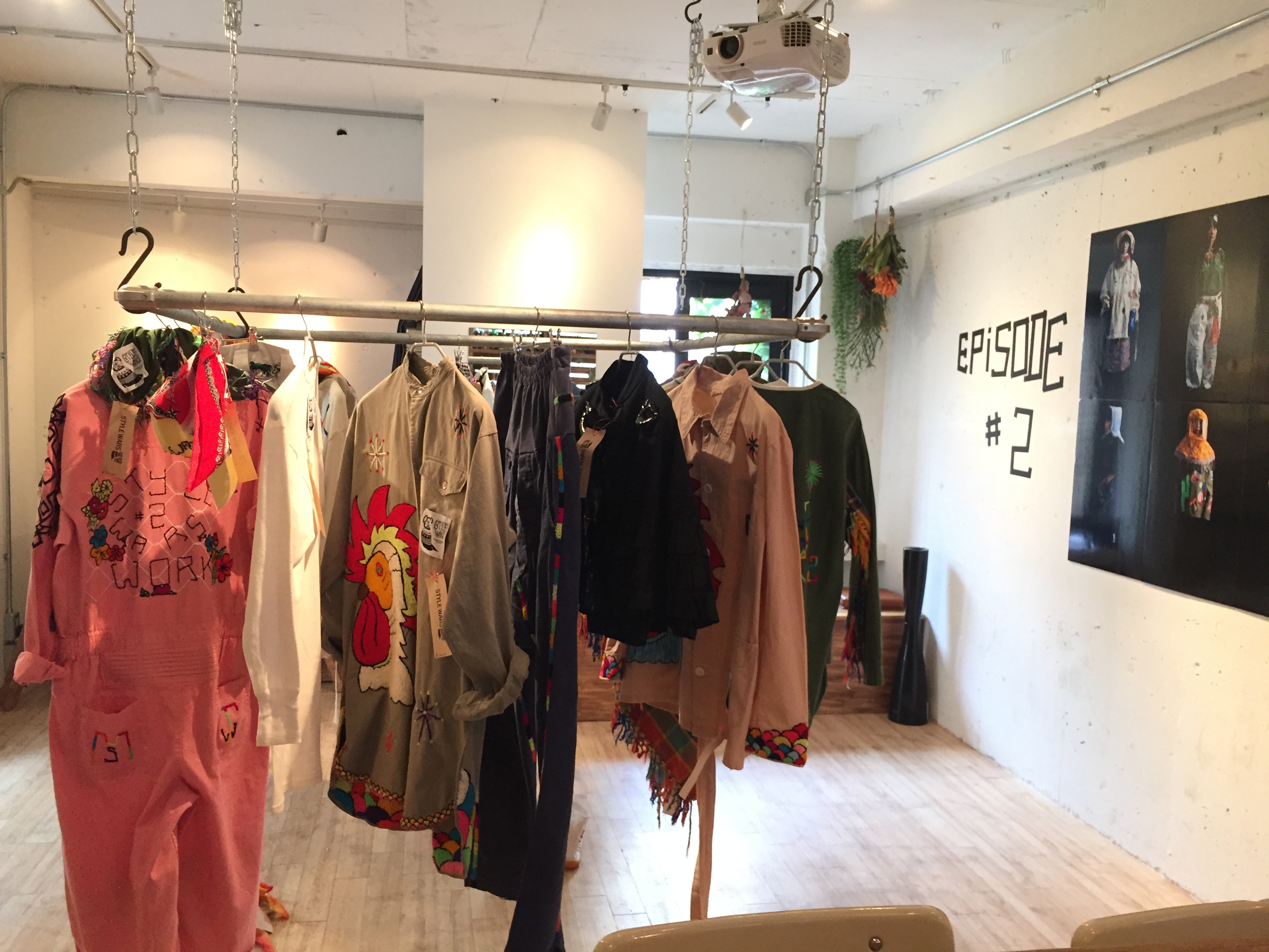 吊るしハンガーラック