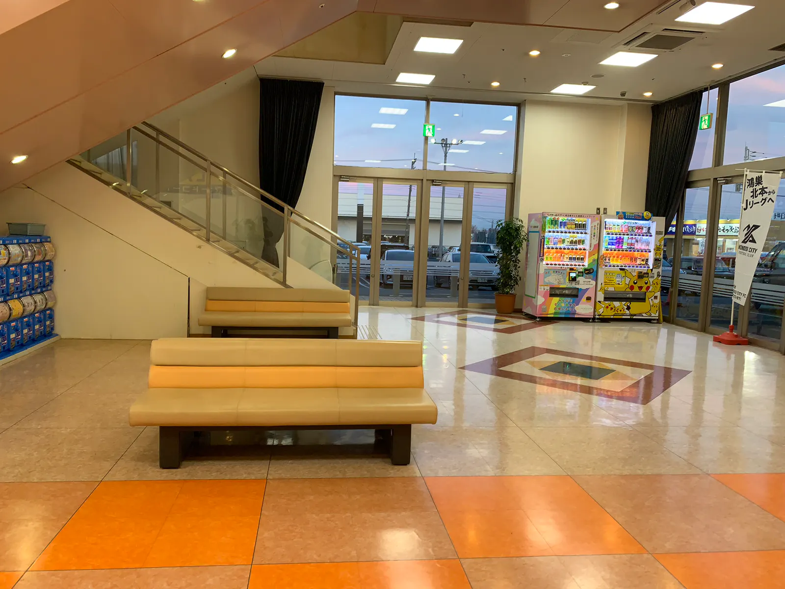 【ヘイワールド/メイン通路D】物販や食物販、プロモーションイベントに最適な通行量が多いメイン動線沿いのイベントスペース。