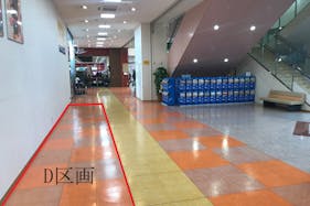 【ヘイワールド/メイン通路D】物販や食物販、プロモーションイベントに最適な通行量が多いメイン動線沿いのイベントスペース。