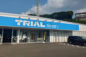 【TRIALsmart佐世保大塔店】食物販やPR活動に最適な店舗【出入口横 スペース」※NG有
