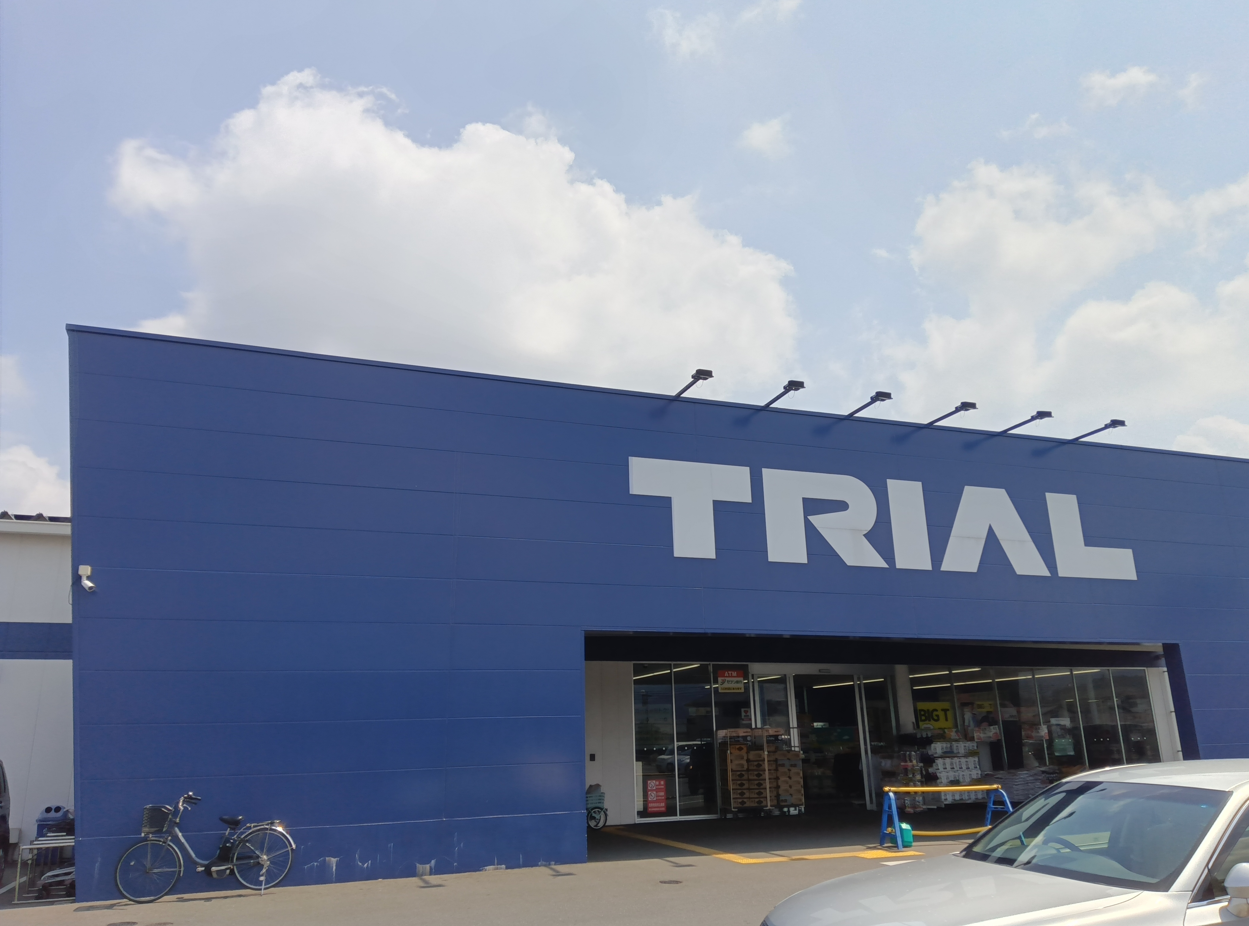 【スーパーセンタートライアル宮田店】キッチンカー（調理営業）出店限定/屋外　Ⓐキッチンカースペース