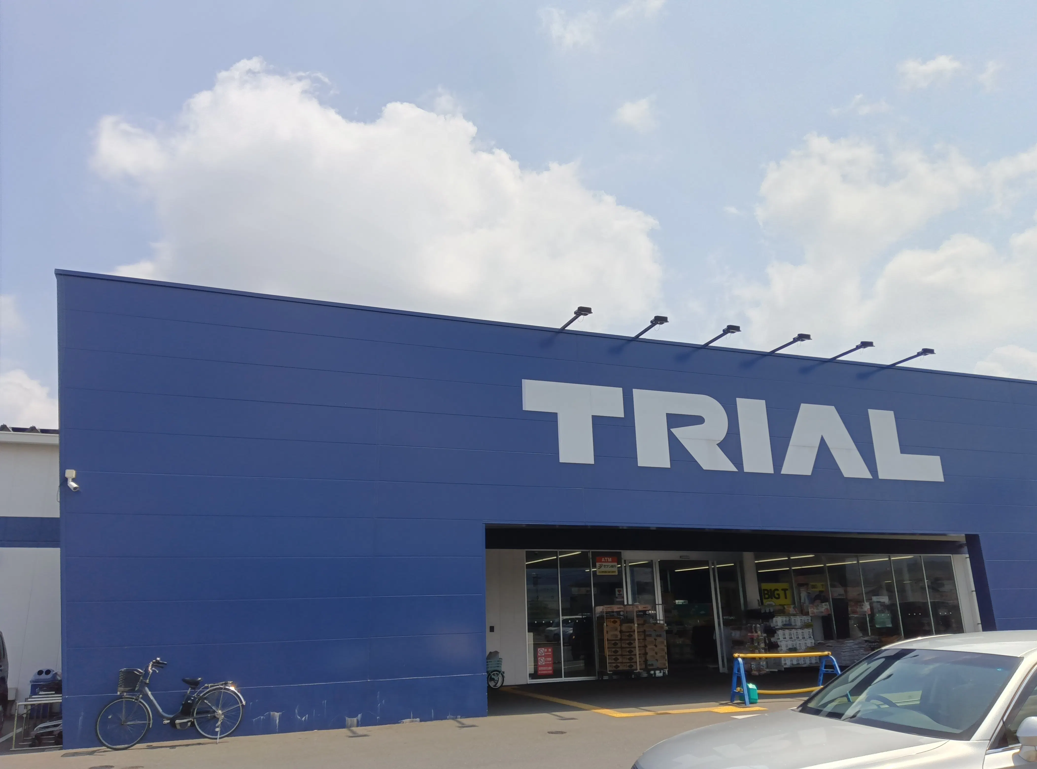 【スーパーセンタートライアル宮田店】キッチンカー（調理営業）出店限定/屋外　Ⓐキッチンカースペース