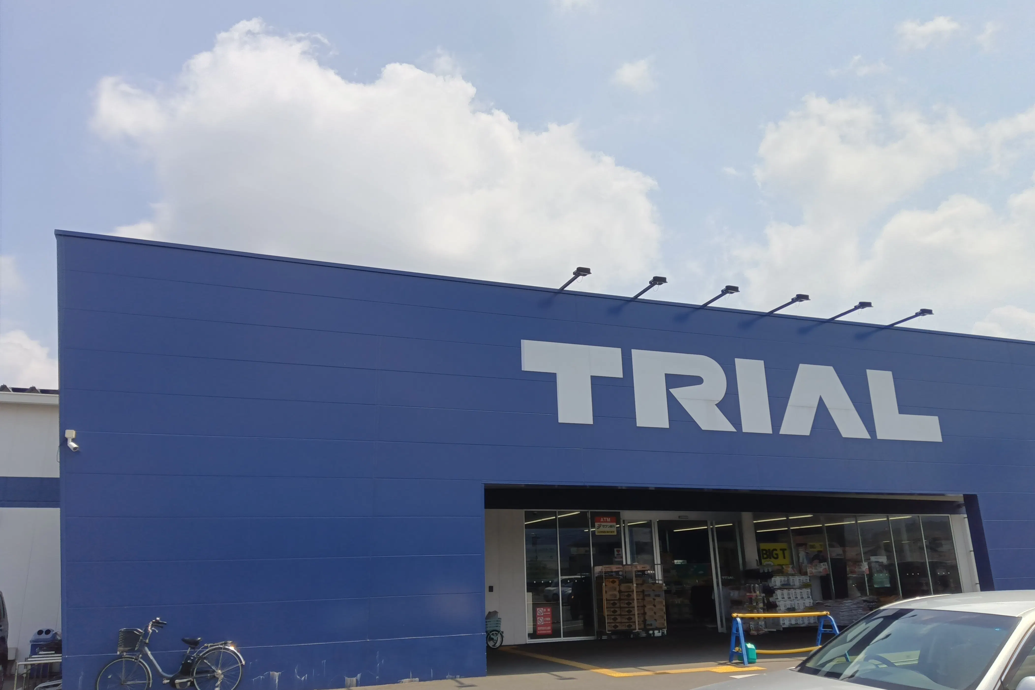 【スーパーセンタートライアル宮田店】キッチンカー(調理営業)出店限定/屋外 Ⓐキッチンカースペース