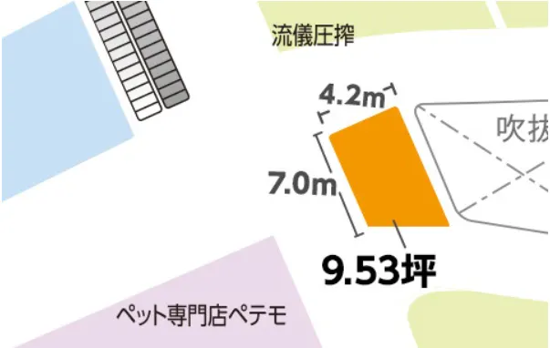 【イオンモール大日*】イオン棟3F：ペテモ前
