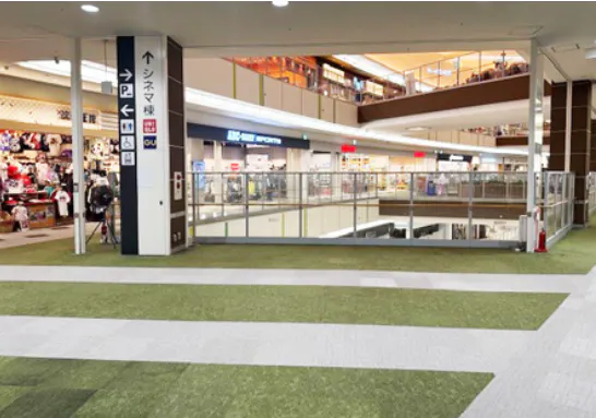 【イオンモール大日*】イオン棟3F：ペテモ前の画像