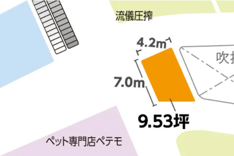 【イオンモール大日*】スタジオアリス前(旧名ペテモ前)の画像2