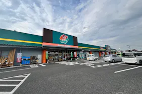 【HIヒロセスーパーコンボ臼杵店】プロモーションイベントに最適なホームセンターの食品側レジ横ギフトコーナー