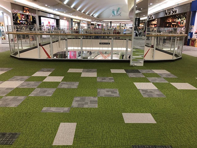 【イオンモール高崎】専門店街3F モクイクひろば前の画像