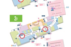 【イオンモール春日部】モール内広告 デジタルサイネージ