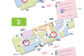 【イオンモール春日部】モール内広告 デジタルサイネージ