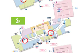 【イオンモール春日部】モール内広告 デジタルサイネージ