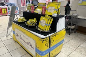 【マルイファミリー溝口】1階 カレンダリウムF04【食物販】入口すぐ、導線・人通り良好な食物販向けスペース