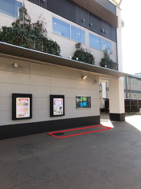 【フレスポ長泉】PRイベントに適した、施設内半屋外スペース (A棟北側)の画像