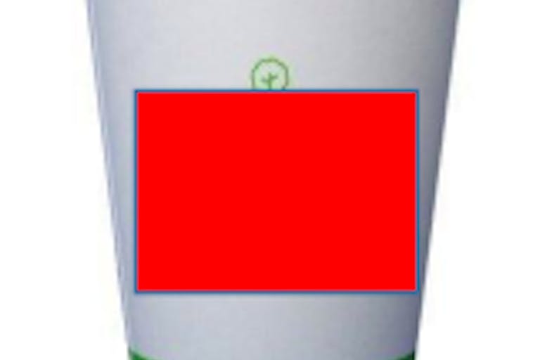 【イオンモール沖縄ライカム】モール内広告 フードコート紙コップの画像2