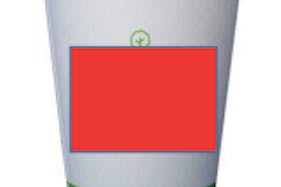 【イオンモール沖縄ライカム】モール内広告 フードコート紙コップ