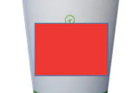 【イオンモール沖縄ライカム】モール内広告 フードコート紙コップ