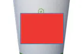 【イオンモール沖縄ライカム】モール内広告 フードコート紙コップ
