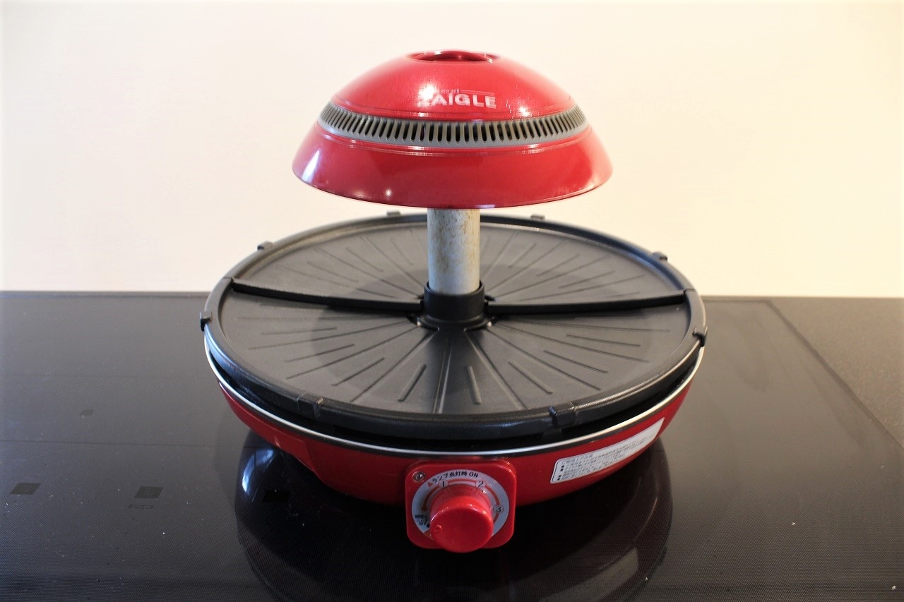 【1,000円】ザイグル（室内焼肉器）