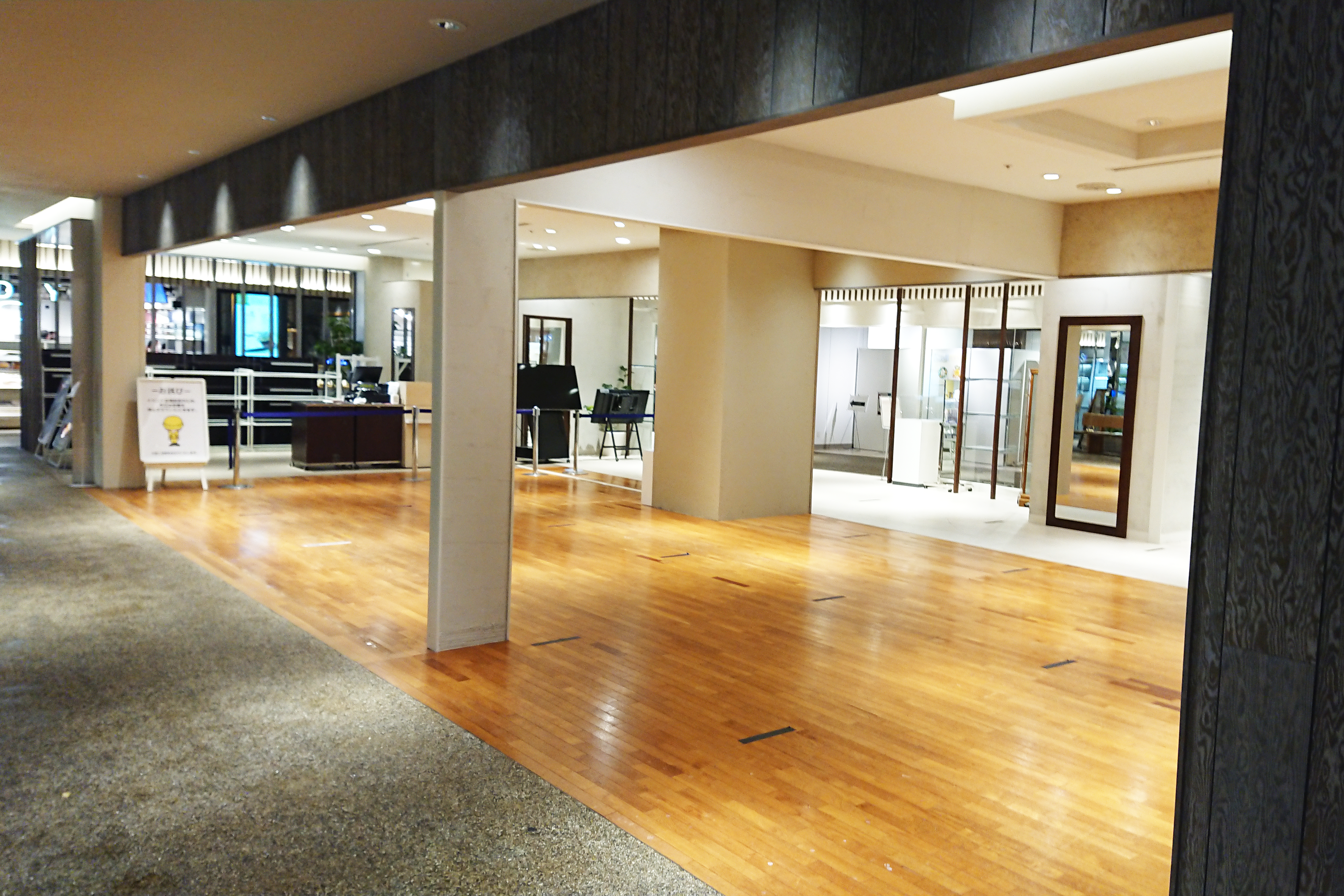 【有楽町マルイ】8階 SPACE5カレンダリウムC06【物販】エレベータ付近、PRイベントにもおすすめの画像8