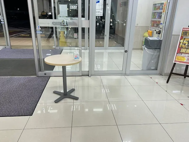 【豊田ラッツ】会員獲得PRプロモーションや物販会場に適した地域密着型商業施設内イベントスペース(AED横)